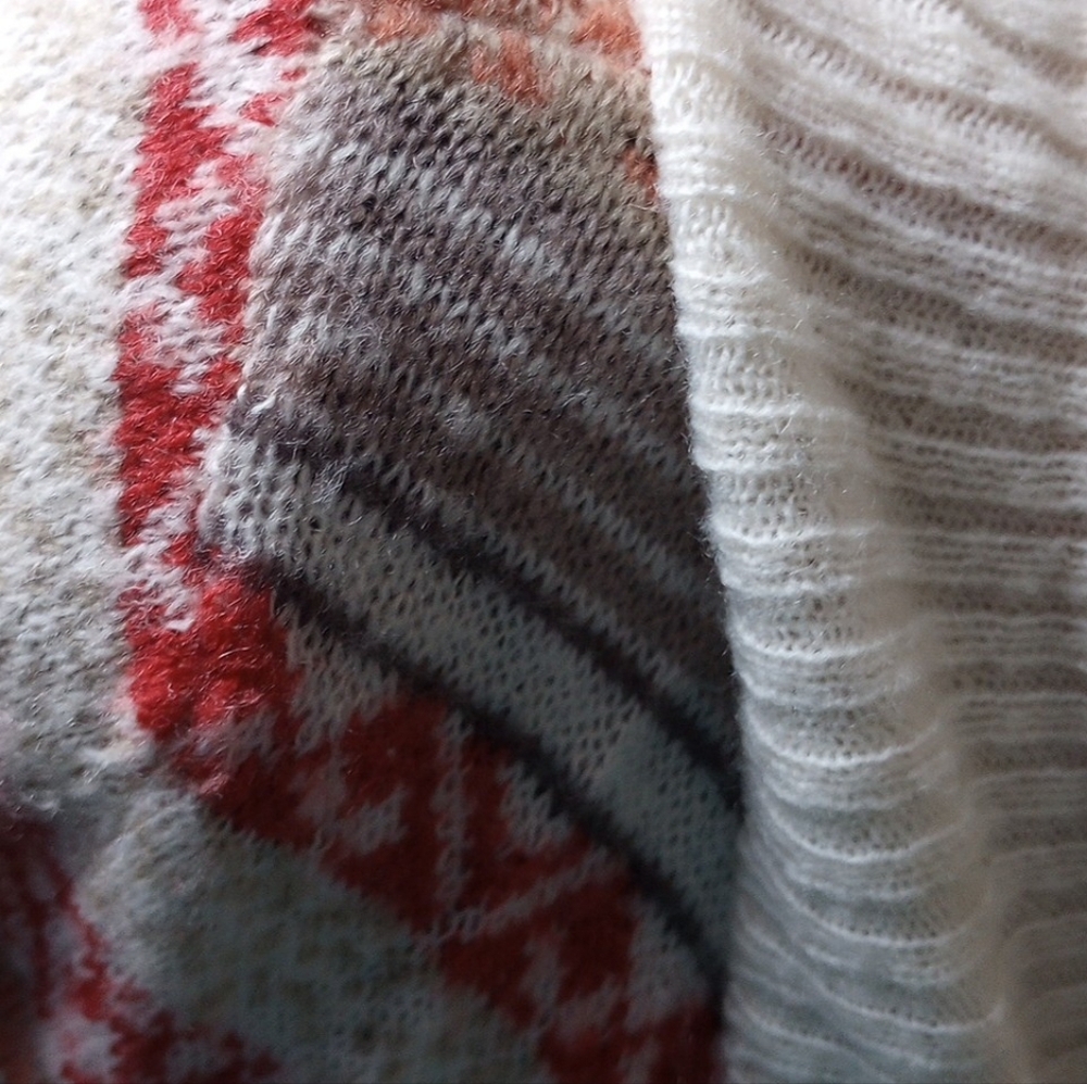 Small Open Front Knit Cardigan - Picture 7 of 8
